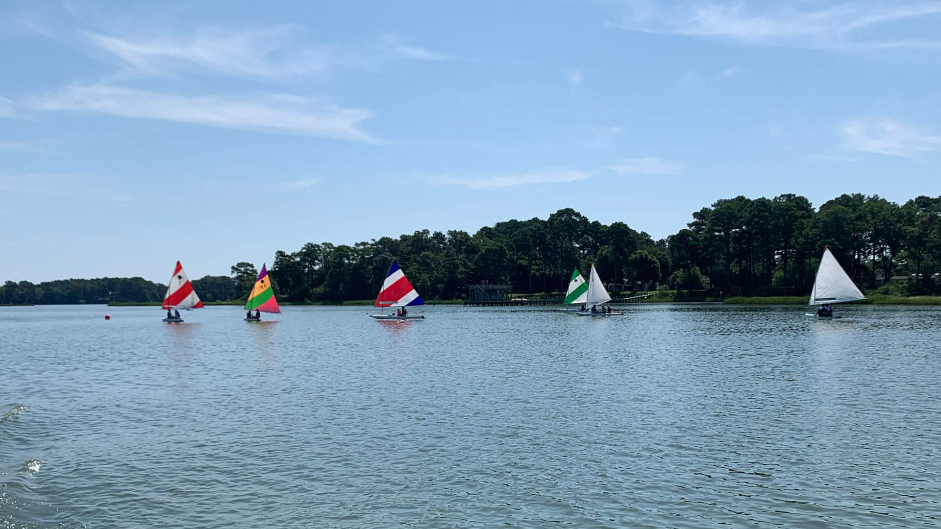 Learn To Sail At Cape Charles Sailing Camp